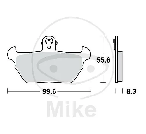 TRW brake pads standard MCB621 Super-Preis