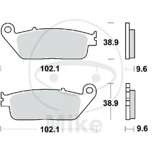 Pastillas de Freno TRW Estándar MCB599 Top-Preis